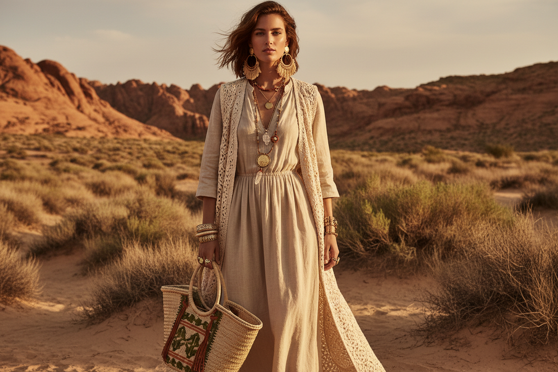 The Art of Mixing Boho Accessories Without Overdoing It
