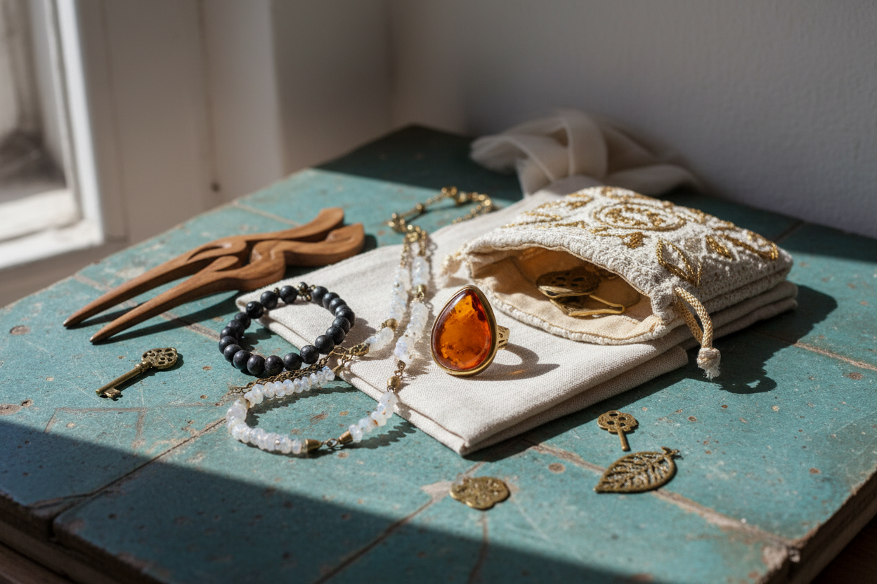 Stones With a Story: Bohemian Jewelry Beyond Turquoise