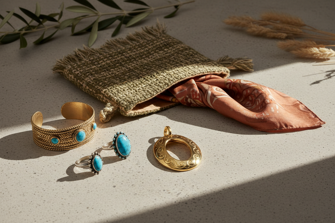 Bohemian Evenings: Warm Layers After Sunset