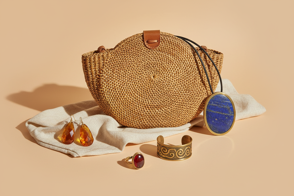 The Boho Bag Edit: Texture, Shape, and Everyday Freedom