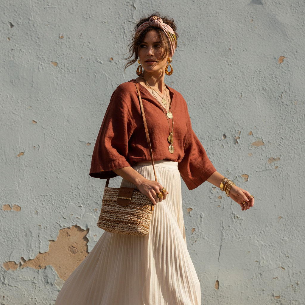A Day in Boho: Accessories That Move With You