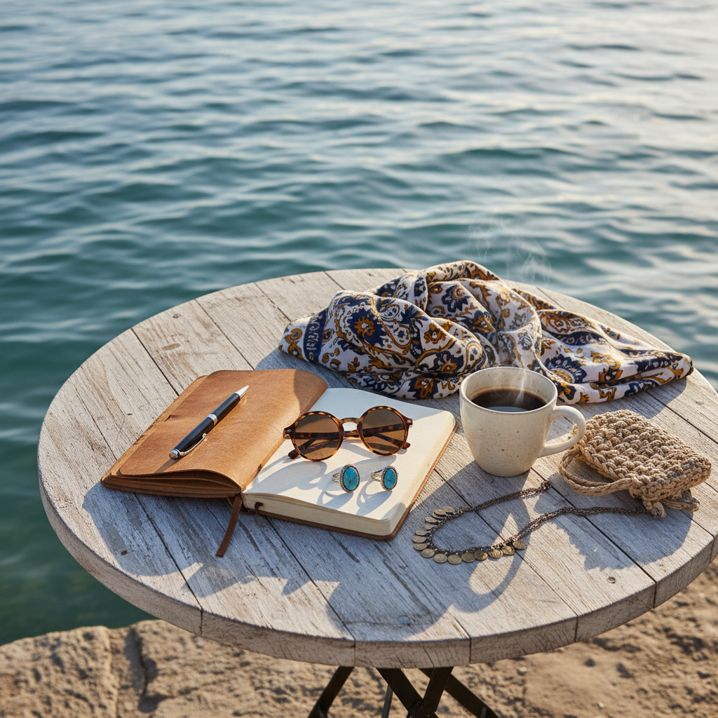 Collected by the Coast: A Bohemian Accessories Story