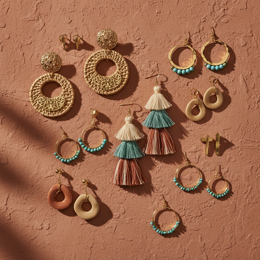 Earrings