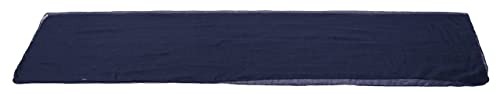 woogwin Women's Cotton Scarves Lady Light Soft Fashion Solid Scarf Wrap Shawl - color: Navyblue