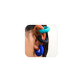 Ear Cuff Earrings for Women Chunky Ear Cuff Colourful Non Pierced Ear Cuff Non Piercing Clip On Cartilage Wrap Cuff Earrings Jewelry Gifts - color: 3Pcs B