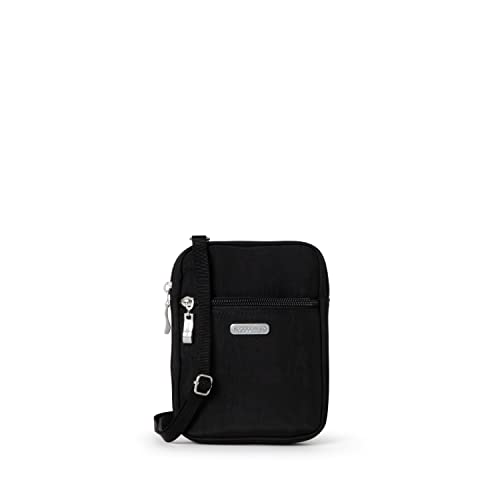 Baggallini Women's Essential Mini Crossbody Bag - color: Black