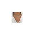 Shell Starfish Necklace for Women Pearl Beach Boho Layered Necklace Charm Accessories Summer Vacation Outfit 2026 - color: B1:layered beach necklace