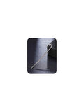 Ear Wrap Hook Earrings for Women Fashion Ear Cuff Crawler Earrings Silver Gold Long Piercing Crystal Curve Style Earring Stick Ear Wrap Earring Rhinestone Trendy Jewelry Gifts - color: full rhinestone-silver