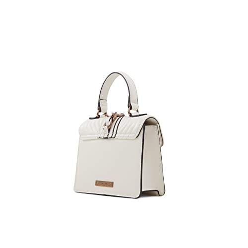 ALDO Women's Regular Jerilini Top Handle Bag - color: Bone Multi, size: Small