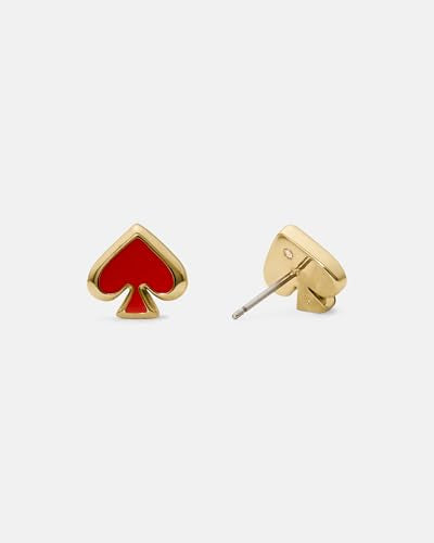 kate spade new york Everyday Spade Studs - color: Hot Cinnamon