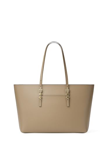 Michael Kors Quinn Large Tote - color: Gold-tone Hardware/Pebble Leather/Husk
