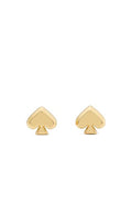 kate spade new york Everyday Spade Studs - color: Gold Enamel