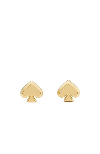 kate spade new york Everyday Spade Studs - color: Gold Enamel