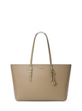Michael Kors Quinn Large Tote - color: Gold-tone Hardware/Pebble Leather/Husk