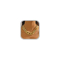 Long tiantian Chunky Gold Necklace Stack Chain Necklaces for Women Statement Layered Paperclip Choker Necklaces Statement Necklace for 80s 90s & Night Out Outfits Paperclip Style Fashion Jewelry - color: A9:890-Gold