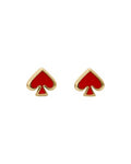 kate spade new york Everyday Spade Studs - color: Hot Cinnamon
