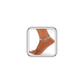 Ankle Bracelet for Women Beach Puka Shell Anklet Waterproof Starfish Seashell Pearl Anklets Stretch Beaded Ankle Bracelets Boho Beach Anklet Jewelry for Summer Beach Party - color: White