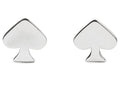 kate spade new york Everyday Spade Studs - color: Silver