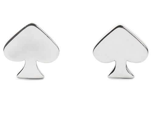 kate spade new york Everyday Spade Studs - color: Silver