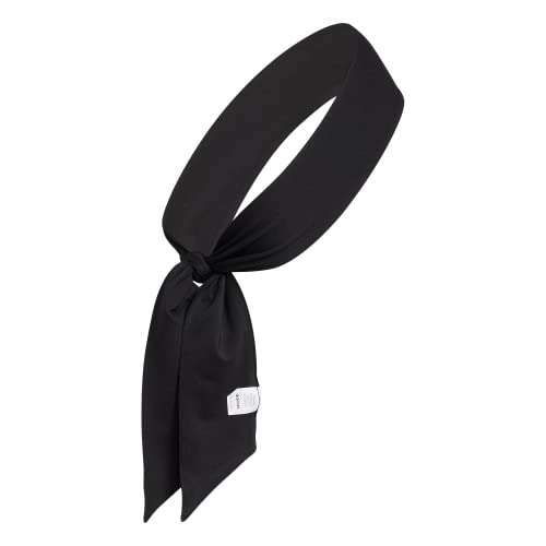 adidas Alphaskin Tie Headband - color: Tie/2/Black/White