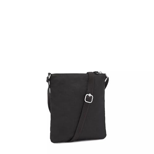 Kipling Women's Keiko Crossbody Mini Bag, Lightweight Adjustable Purse, Durable Shoulder Sling - color: Black Noir, size: 8"L x 9"H x 1.25"D