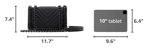ALDO Women's Greenwald Crossbody Bag - color: Black/Mini, size: Mini