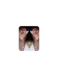2Pcs Rhinestone Butterfly Earrings Ear Cuffs Non-Pierced Fake Earrings Butterfly Climber Wrap Around Earring Dainty Adjustable Ear Clip Jewelry for Women - color: Style1-gold