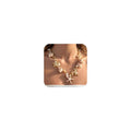 Shell Starfish Necklace for Women, Gold Plated Boho Layered Pendant Necklace with Pearl Conch Charm, Dainty Coastal Summer Beach Vacation Jewelry Gifts - style: Conch Starfish 1Pcs