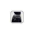 Multilayer Imitation Pearl Waist Chain for Women Trendy Waistband White Pearl Body Chain Long Tassel Pendant Waist Chain Wedding Bridal Dress Belt Fashion Trend Metal Chain Body Chain Jewelry - color: White Flowers
