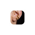 Ear Cuffs Non Piercing Chunky Water Droplet Ear Cuff Earrings for Women Trendy Clip on Cartilage Simple C-Shaped Diamond Studded Ear Clip Jewelry Best Gifts 2026 - color: A-Gold