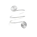 Caiyao Boho Upper Arm Bracelet Cuff Bangle Gold Silver Geometric Cuff Bracelets Mental Open Upper Arm Bangle Bracelet Adjustable Armband Jewelry for Women - style: Swirl Silver
