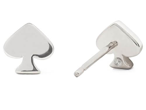 kate spade new york Everyday Spade Studs - color: Silver
