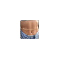 Gold Body Chain for Women Belly Waist Chain Sexy Bikini Beach Jewelry for Women Waterproof Cute Hips Stomach chain Belt Summer Vacation Accessories Gift For Her Boho Jewelry Adjustable 26.5-37Inch - style: L.2pcs Beads+Cuban Chain