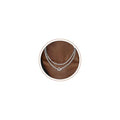 CHESKY Layered Necklaces for Women, 14K Gold Plated Chain Necklace Women Trendy Cuban Link Paperclip Chain Toggle Clasp Necklace Fashion Chunky Jewelry for Women - style: Paperclip Toggle-SL