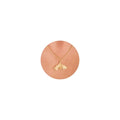 VRIUA Gold Necklace for Women - 14K Gold Plated Dainty Italian Horn Star of David Butterfly Bow Sun Lotus Volleyball Baseball Cowboy Boots Necklace Jewelry Everyday for Women - style: Bat