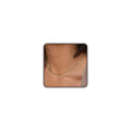 Gold Necklaces for Women Trendy, 14K Gold Plated Dainty Lip Chain Simple Choker Hypoallergenic Waterproof Boho Necklace Fashion Accessories Women Jewelry for Her - color: O chain-green