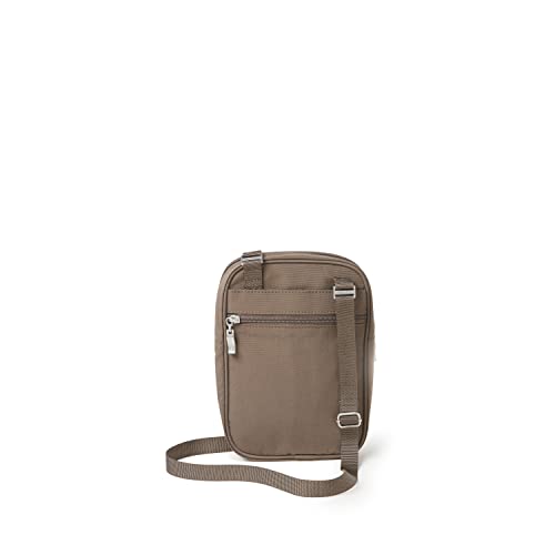 Baggallini Journey Crossbody Bags for Women 9x6 Small Lightweight Travel Handbag W/RFID - color: Portobello