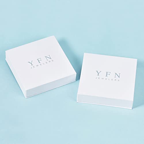 YFN Wave Anklet 925 Sterling Silver Ocean Wave Layered Ankle Bracelet Wave Beach Jewelry for Women Gifts - style: Wave Starfish Anklet