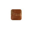 Ankle Bracelets for Women - 14K Gold Plated Waterproof Cuban Water Wave Chain Beads Rhinestone Anklets Set Layered Anklet Bracelets for Women Gold Jewelry Gift - color: 01- Singapore Chain