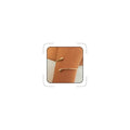 Women's 18k Gold Plated Arm Cuff Bracelet - Minimalist Silver Upper Arm Cuff for Cool - color: G-Gold