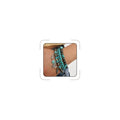 Western Outfit for Women Bohemian Vintage Stackable Turquoise Bracelet Rustic Beaded Cow Head Charm Stretch Bracelet Western Jewelry Country Concert Outfits for Women - style: Style4