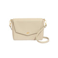 Freshly Picked Classic Crossbody Bag for Women - Stylish Handbag and Crossbody Purse Made with Premium Vegan Leather - color: Birch