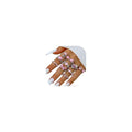 Gold Rings for Women Non Tarnish Stackable Rhinestone Moon Star Rings Dainty Stacking Pearl Butterfly Midi Pinky Thumb Joint Finger Knuckle Ring Set Gold Non Tarnish Jewelry Gifts Trendy Stuff - color: P Silver Bow Rings 10Pcs