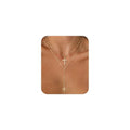 DALI Long Gold Necklaces for Women, Dainty Layered Sterling Silver Plated Y Shaped Necklace Stack Non Tarnish Cross CZ Pendant Long Chain Choker Adjustable Necklaces Jewelry for Vacation Christmas - color: Gold Cross Long Necklace