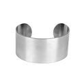 Upper Arm Cuff for Women, Simple Sexy Harness Armlet Bracelet with Crystal Adjustable Upper Arm Chain Bangle Arm Band for Women - color: Silver Band