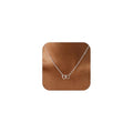 Heart Necklace for Women Dainty 14K Gold/Silver Plated Love Charm Pendant Choker Adjustable Chain Meaningful Cute Jewelry Gift for Her Wife Best Friend Couple - style: Double Heart-SL