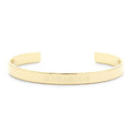 Brook & York Custom Engraved Roman Numeral Cuff Bracelet, 5 1/2 inches long - Women's Personalized Roman Numeral Date Bracelet - Stackable Bracelet - Graduation Gift for Her - Gifts for Mom