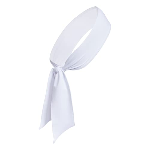 adidas Alphaskin Tie Headband - color: Tie/2/White/Black