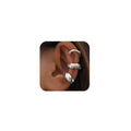3Pcs Ear Cuffs Non Piercing for Women，14K Gold Plated Hypoallergenic Cuff Earrings Trendy clip Earrings for Women Cartilage Gold Jewelry Gift - color: SL-Ear Cuffs WO-A