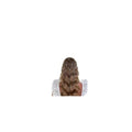 Multi-layered Tassel Pearl Headband Chain for Women Wedding Bridal Pearl Hair Clip Chain Headpiece Summer Beaded Headdress Jewelry for Prom Party - color: Silver